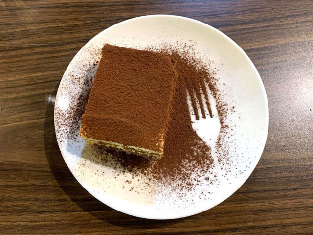 Daan Zhanlu Coffee Shop 湛盧咖啡大安館 ケーキ